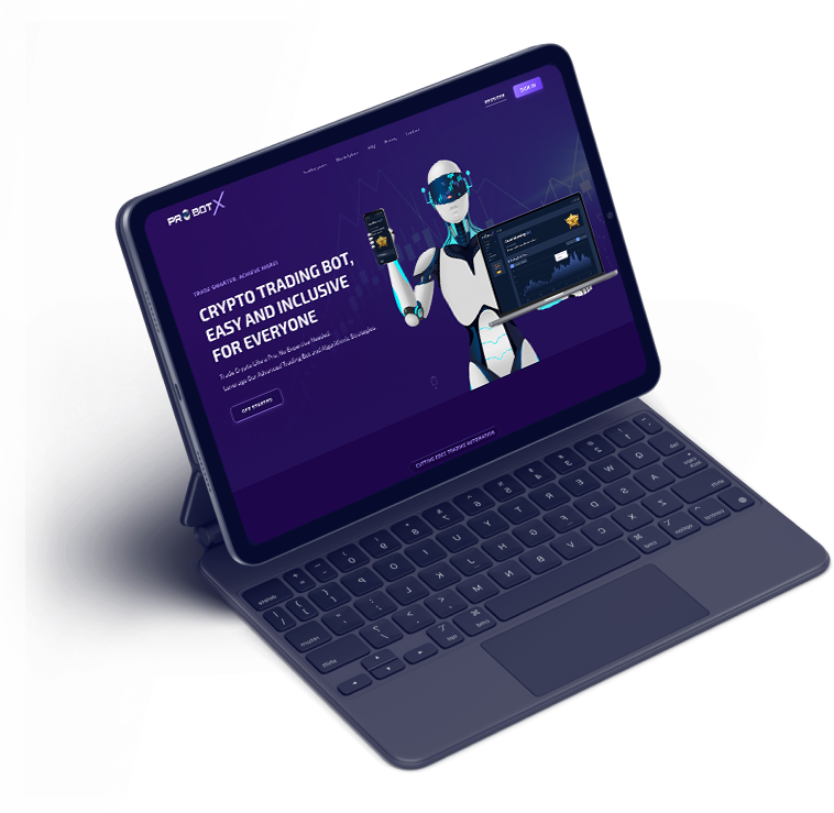 probotx on laptop